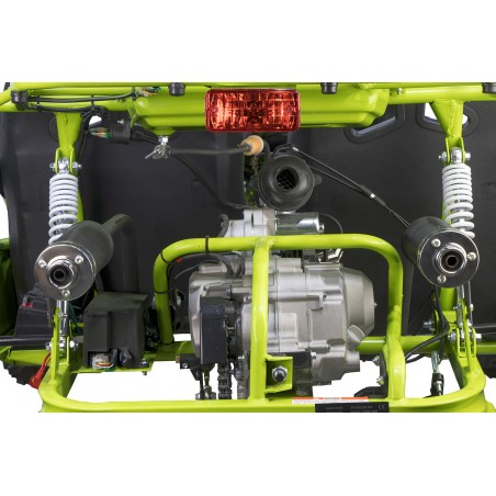 Buggy / Karting, Buggy enfant 2 places 125cc hunter - vert, LeMiniRider