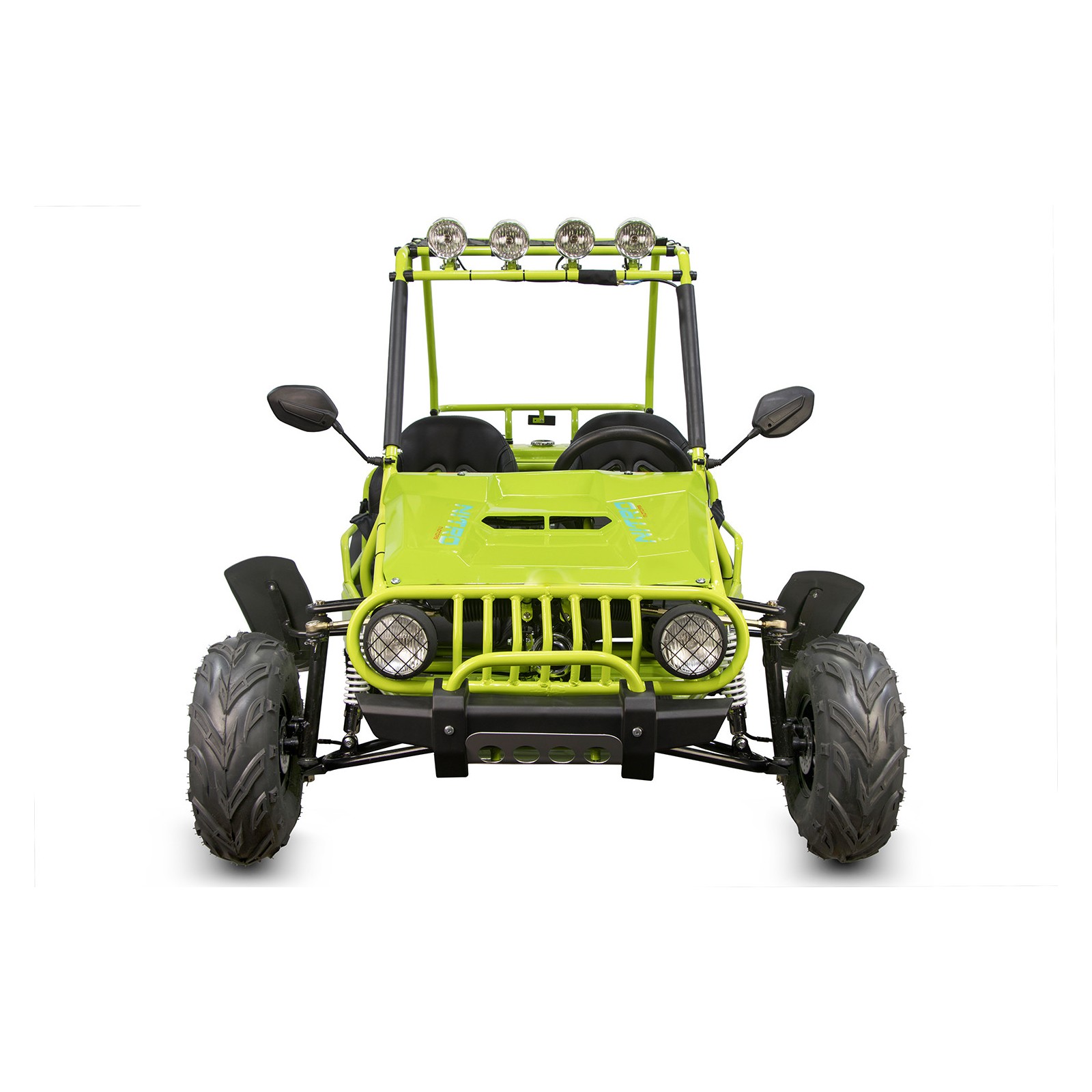 Buggy enfant 2 places 125cc hunter - vert