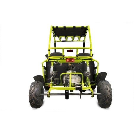 Buggy / Karting, Buggy enfant 2 places 125cc hunter - vert, LeMiniRider