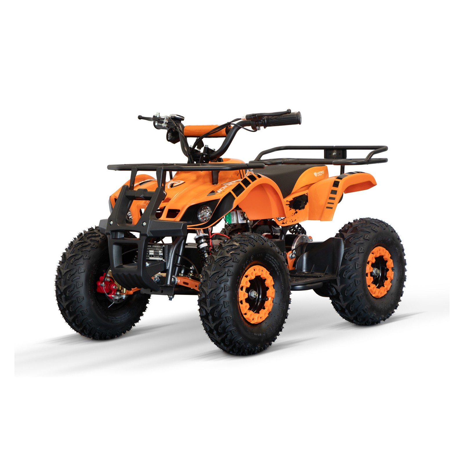 Quad électrique enfant 1000W LMR Torino orange Quad enfant
