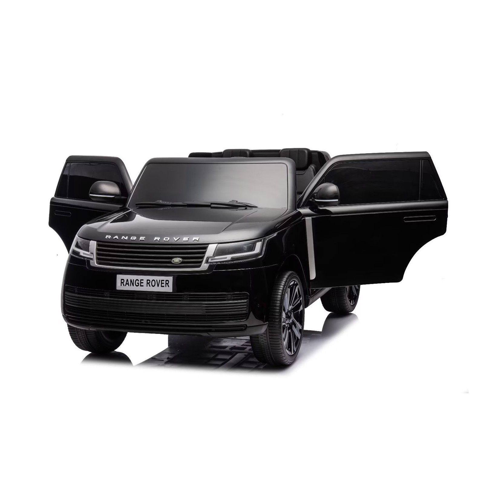 Voiture électrique enfant Range Rover HSE, 2 places, 12 volts, 4 moteurs 35w, télécommande parentale 2.4 ghz - noir