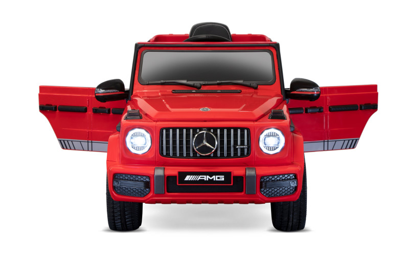 Voiture électrique enfant G63 AMG rouge 12v, 2 moteurs, télécommande parentale 2.4 Ghz Voitures électriques