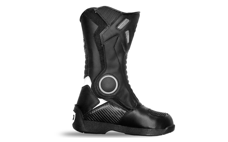 Bottes motocross enfants Kimo - noir