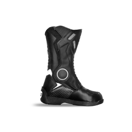 Bottes motocross enfants Kimo - noir