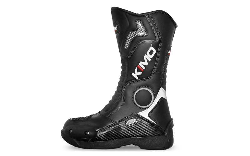 Bottes motocross enfants Kimo - noir