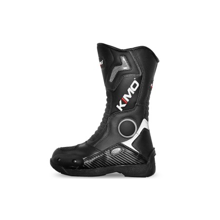Bottes motocross enfants Kimo - noir
