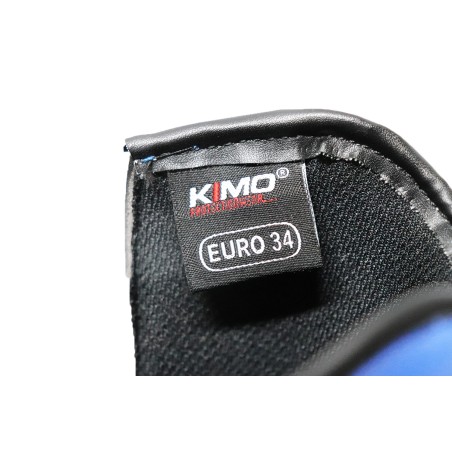 Bottes motocross enfants Kimo - noir