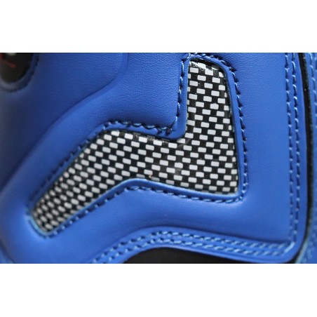 Bottes motocross enfants Kimo - noir