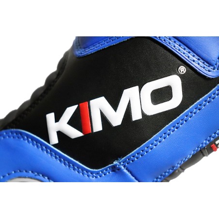 Bottes motocross enfants Kimo - bleu