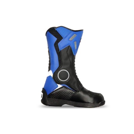 Bottes motocross enfants Kimo - bleu