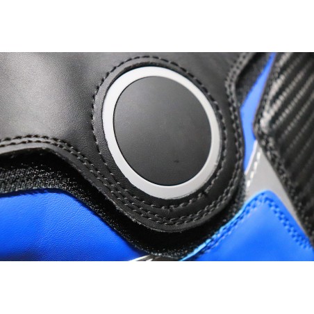 Bottes motocross enfants Kimo - rouge