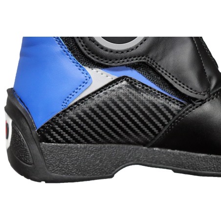 Bottes motocross enfants Kimo - rouge