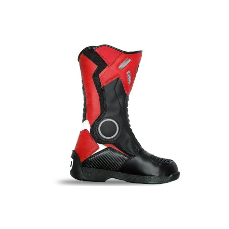 Bottes motocross enfants Kimo - rouge