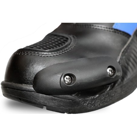 Bottes motocross enfants Kimo - blanc