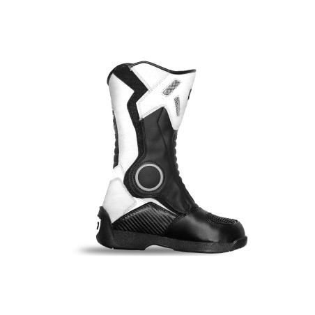 Bottes motocross enfants Kimo - blanc