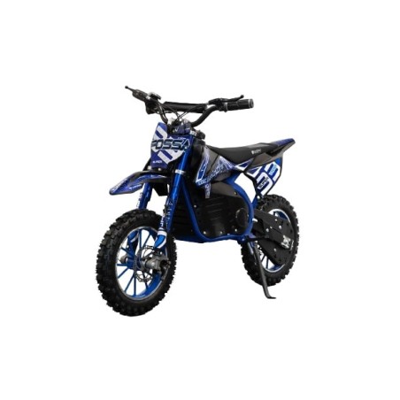 Dirt bike électrique enfant FSA 1000W 10/10" - bleu - LeMiniRider