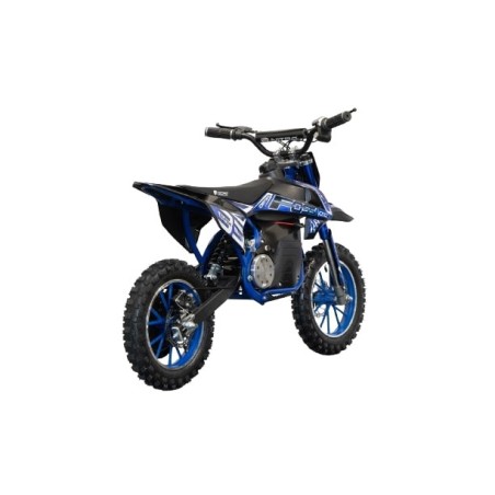 Dirt bike électrique enfant FSA 1000W 10/10" - bleu - LeMiniRider
