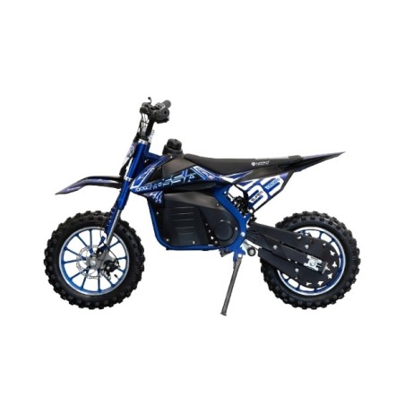 Dirt bike électrique enfant FSA 1000W 10/10" - bleu - LeMiniRider