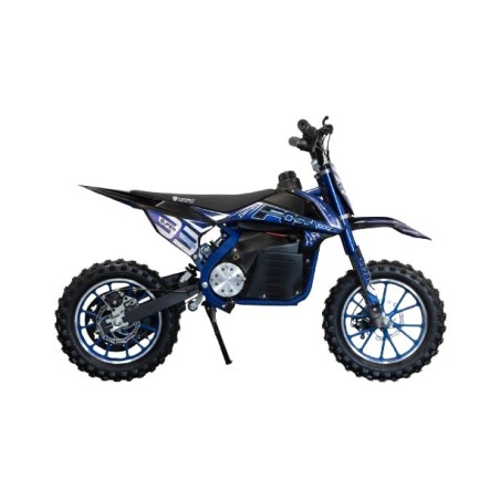Dirt bike électrique enfant FSA 1000W 10/10" - bleu - LeMiniRider
