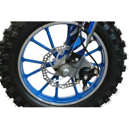 Dirt bike électrique enfant FSA 1000W 10/10" - bleu - LeMiniRider