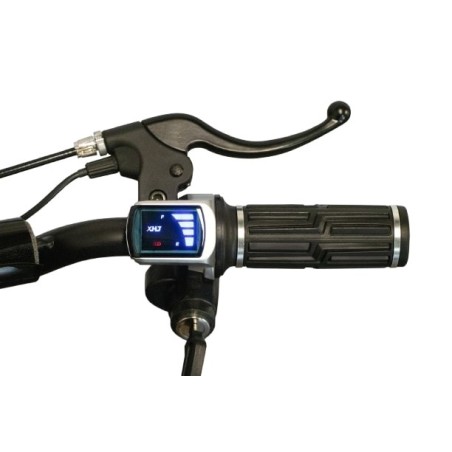 Dirt bike électrique enfant FSA 1000W 10/10" - bleu - LeMiniRider