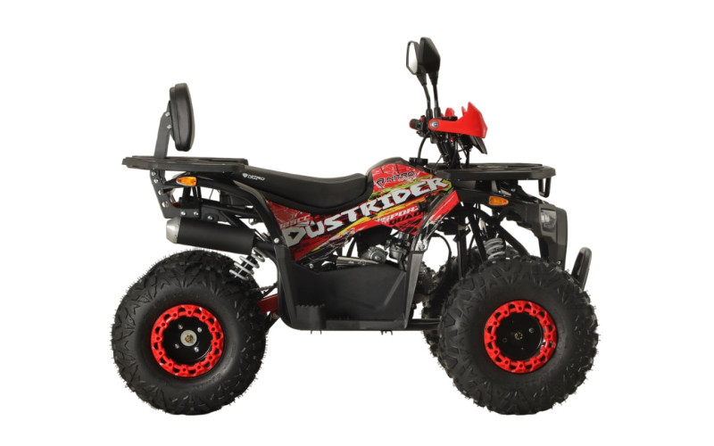 Quad enfant 125cc semi-automatique Nosa - rouge