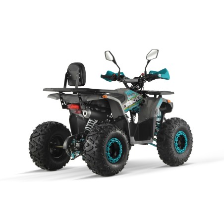Quad enfant 125cc semi-automatique Nosa - vert Quad enfant
