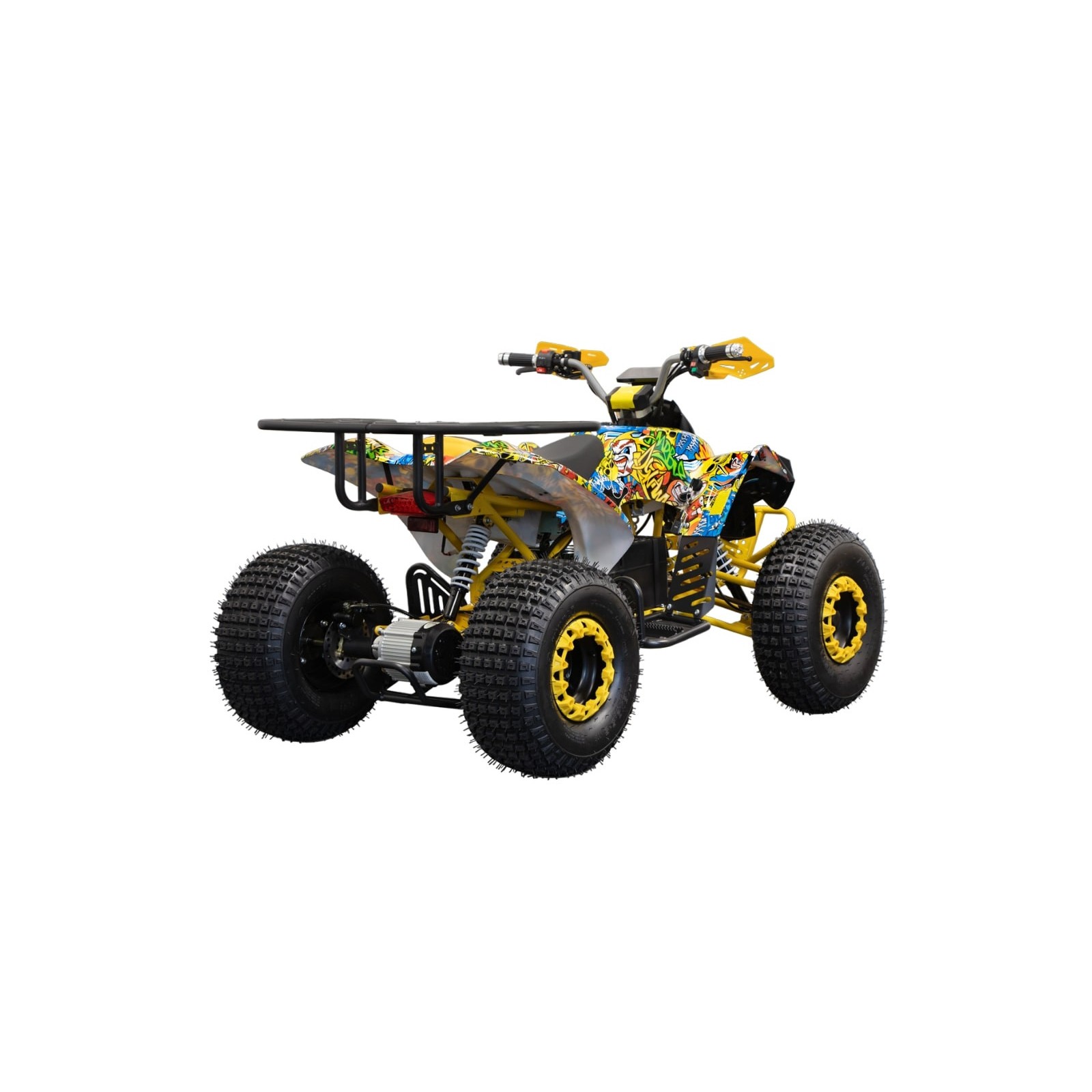 Quad enfant électrique 1000W 48V NMX Sport 8" - jaune
