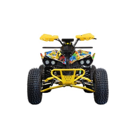 Quad enfant électrique 1000W 48V NMX Sport 8" - jaune Quad enfant