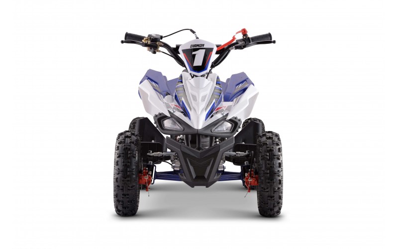 Pocket quad enfant flip 49cc 6" - édition 2022 - bleu