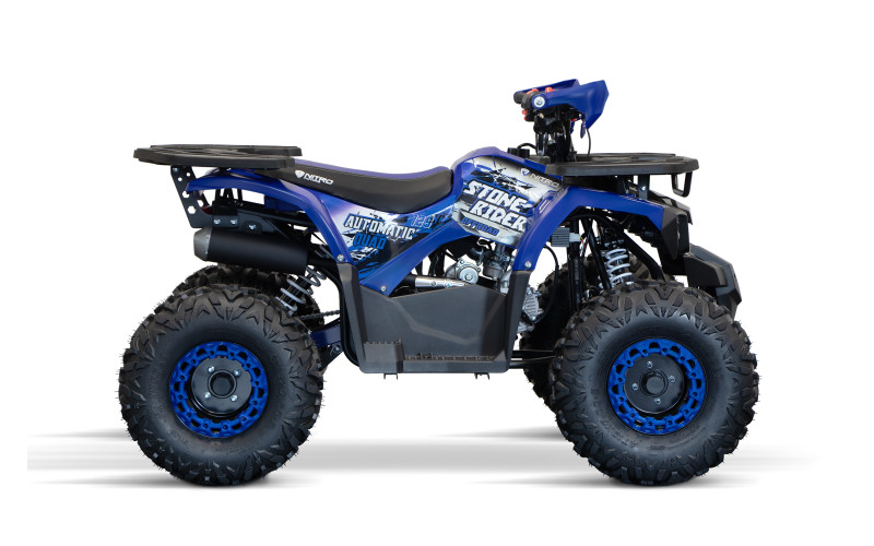 Quad enfant 125cc semi-automatique Stone S - bleu Quad enfant