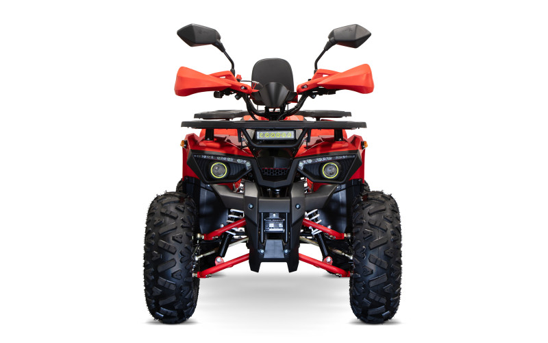 Quad enfant 125cc semi-automatique Grizz rouge Quad enfant