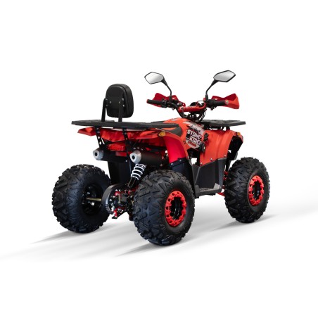 Quad enfant 125cc semi-automatique Grizz bleu Quad enfant