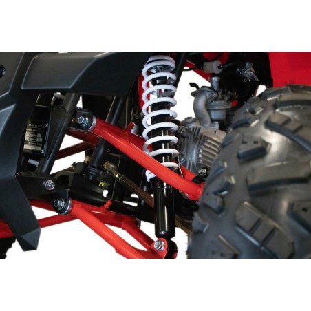 Quad enfant 125cc semi-automatique Grizz bleu Quad enfant