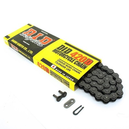 Pièces détachées Dirt bike, Pit bike Chaine D.I.D 420 renforcée DID