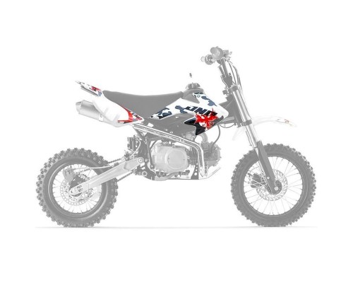 Kit deco CRF50 ONE Industrie - CAMO