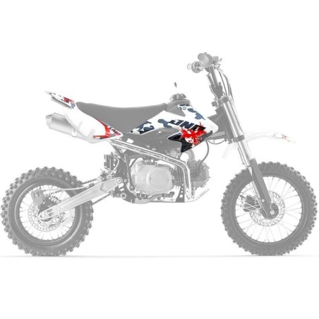 Pièces détachées Dirt bike, Pit bike Kit deco CRF50 ONE Industrie - CAMO One industrie