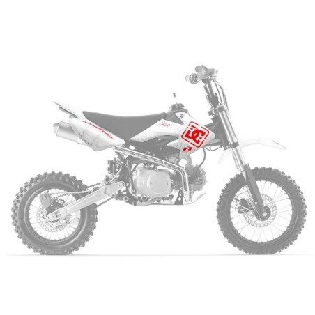 Pièces détachées Dirt bike, Pit bike Kit deco CRF50 ONE Industrie - DC Shoes DC Shoes