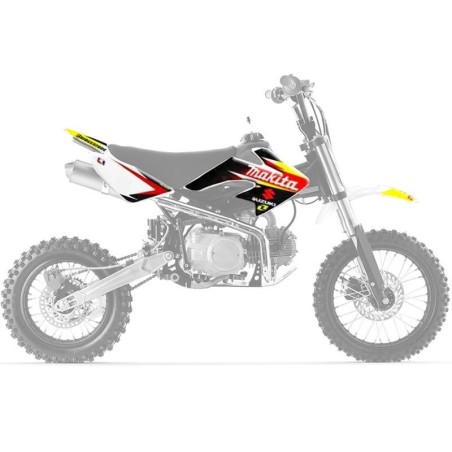 Pièces détachées Dirt bike, Pit bike Kit deco CRF50 ONE Industrie - Makita Makita