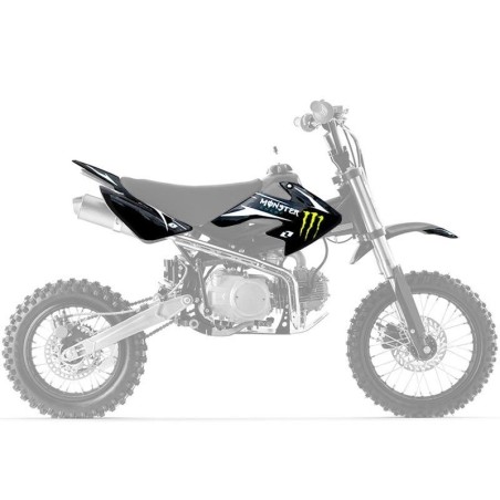 Pièces détachées Dirt bike, Pit bike Kit deco CRF50 ONE Industrie - Monster Monster