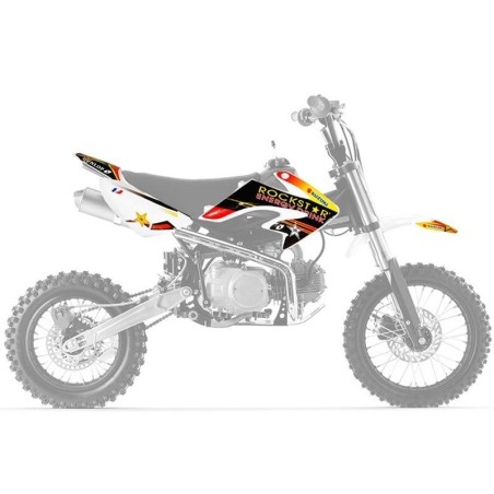 Pièces détachées Dirt bike, Pit bike Kit deco CRF50 ONE Industrie - Rockstar Rockstar