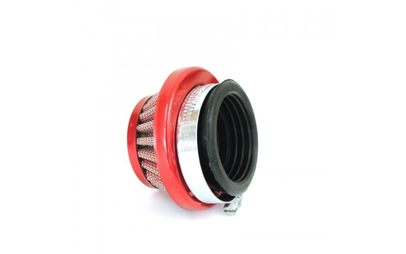 Pièces détachées Filtres à air et filtre essence Pocket bike Ã¸42mm - Rouge LMR PARTS