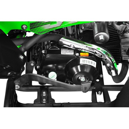 Quad enfant 125cc lmr sxf version s vert Quad enfant