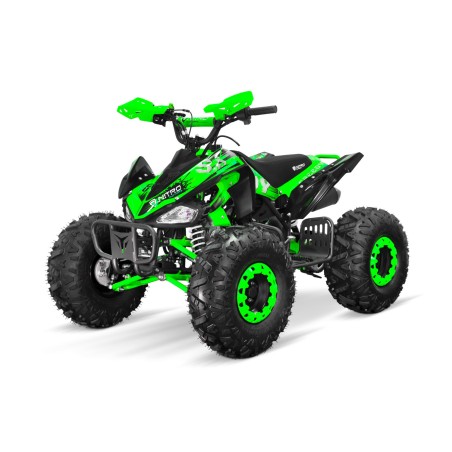 Quad enfant 125cc lmr sxf version s vert Quad enfant