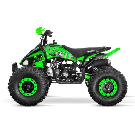 Quad enfant 125cc lmr sxf version s vert Quad enfant