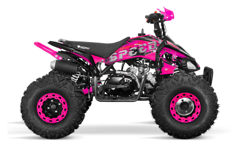 Quad enfant 125cc lmr sxf version s rose Quad enfant