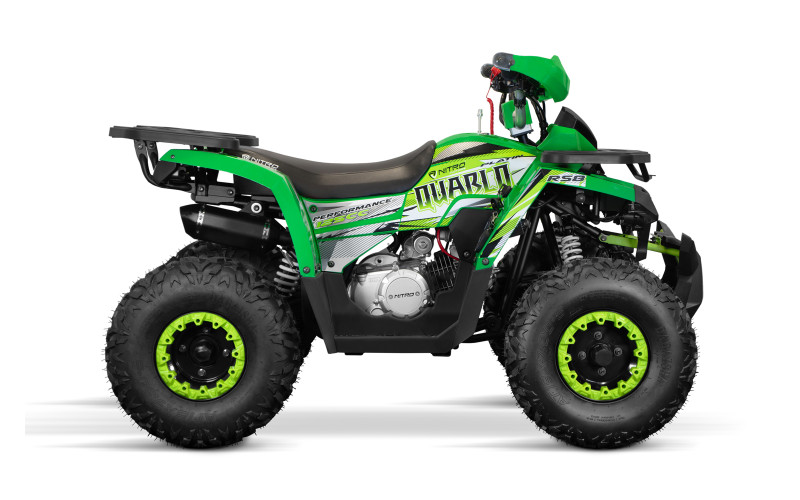 Quad enfant nmx bull 125cc  vert