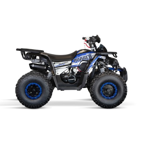 Quad 125cc nmx viper - bleu Quad enfant