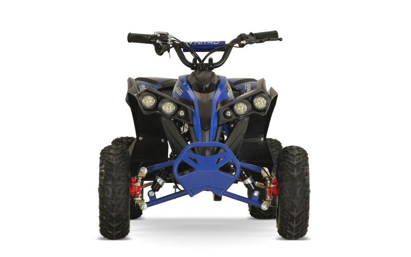 Quad enfant électrique 1000W 48V LMR Kiro - bleu Quad enfant