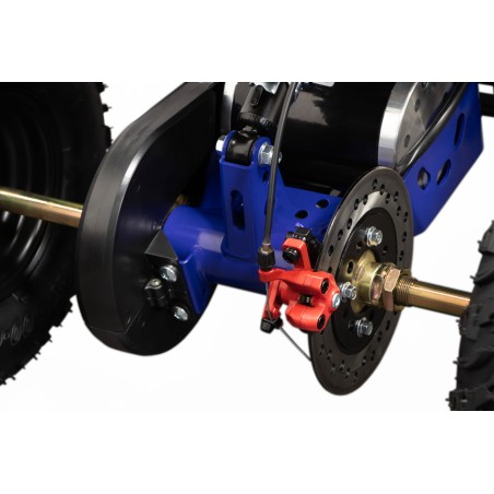 Quad enfant électrique 1000W 48V LMR Kiro - bleu Quad enfant